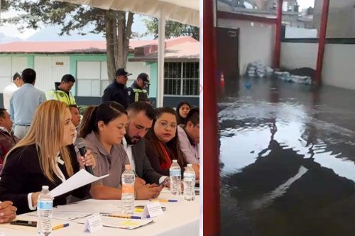 Ana Muñiz suplicó a CAEM instalar equipos de bombeo para evitar inundaciones